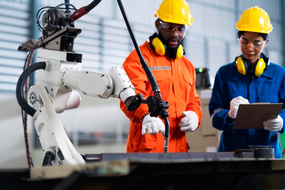 Welding Robotic Arm
